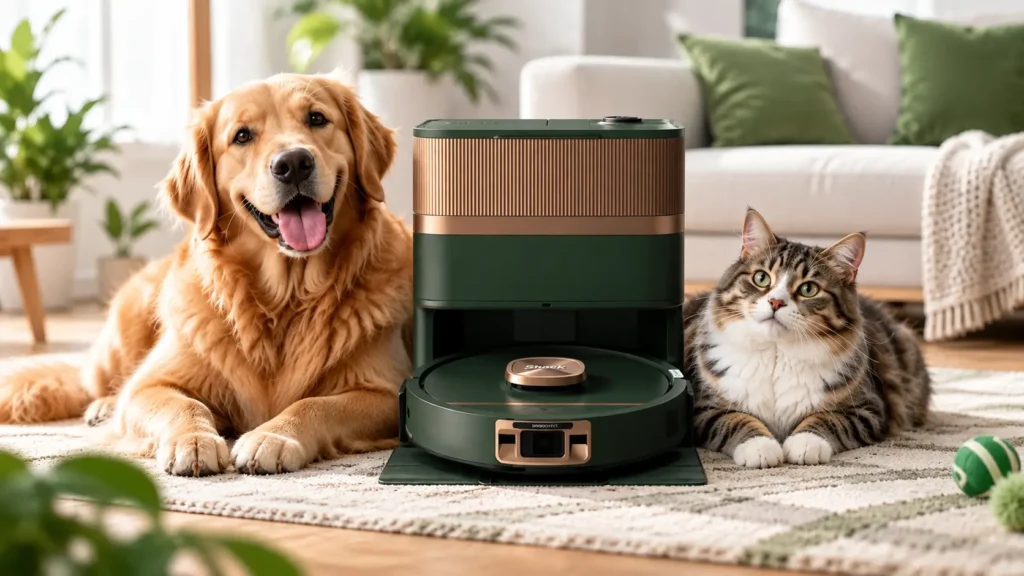 Shark PowerDetect UV Best Robot Vacuum For Pet Hair